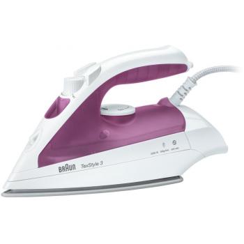 Braun TS320C Plancha de vapor-seco con suela de cerámica y 1700 W