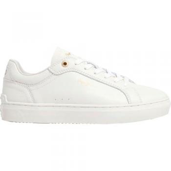 Pepe Jeans Camden Edition Damen Sneaker - Größe 38 - Weiß