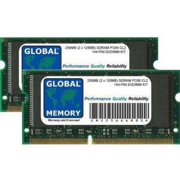 Module mémoire 256Mo 66MHz pour ordinateurs portables Dell Latitude