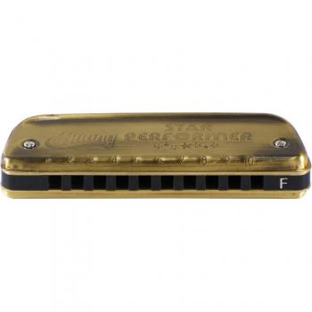Huang 10-Hole Diatonic Harmonica - Key of F# (bG)
