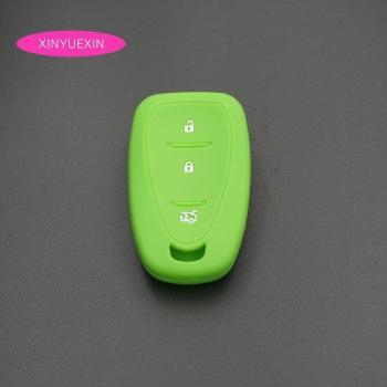 Xinyuexin Silicone Car Key Cover for Chevrolet Spark
