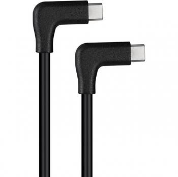 90 Degree 100W PD 5A Type C Fast Charging Cable