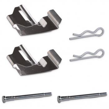 Kit de accesorios, pastillas de frenos QUICK BRAKE 109-1273