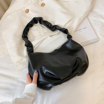 Bolsa Suave de Hombro de PU