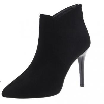 Hochhackige Booties für Frauen im Winter
