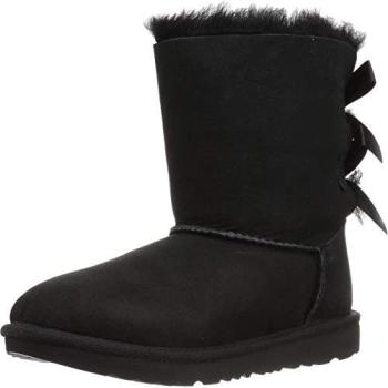 Bottes UGG Bailey Bow II Noir – Petite Taille