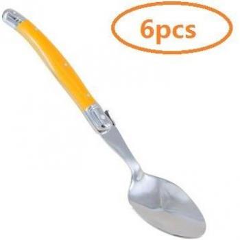 Juego de cucharas de mesa Laguiole 6 unidades acero inoxidable 8