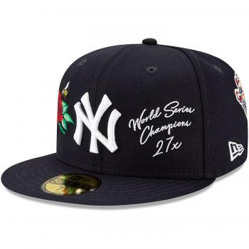 New Era Fitted Cap 59Fifty Graphic NY Yankees Multi
