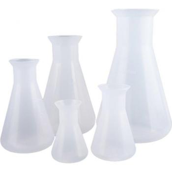 Matraz Cónico de Plástico 100ml