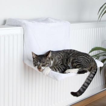 Trixie Plush Radiator Hammock for Cats