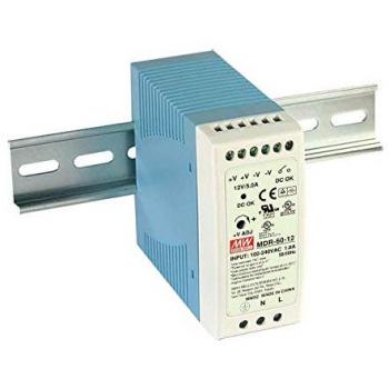 Trasformatore LED per Rail 60W DC12V 5A IP20