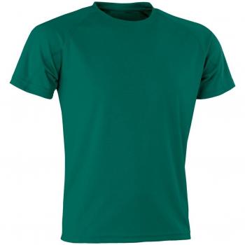 T-shirt Aircool Spiro Homme (2XS) Vert bouteille