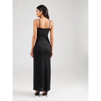 Vero Moda Maxi-Kleid „Schwarzglanz“ – Träger Edition