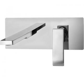 Grifo de Lavabo Empotrado Paffoni 200 mm