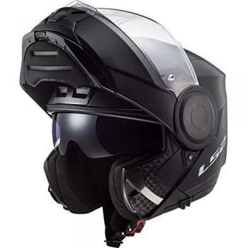 LS2 FF902 Casco Modular Scope Negro Mate