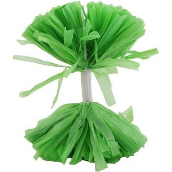 Pompons de sport avec poignée de cheerleading