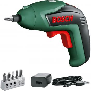 Bosch EASYSCREWDRIVE 3.6V Cordless Screwdriver with Integrated Li-ion Battery