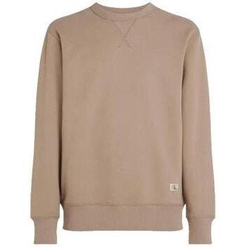 Minimalist Beige Crew-Top XL Calvin Klein Sweater