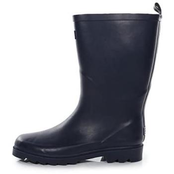 Regatta Kids Waterproof Fairweather Cosy Wellies Navy