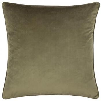 Opulence Soft Velvet Piped Polyester Filled Cushion