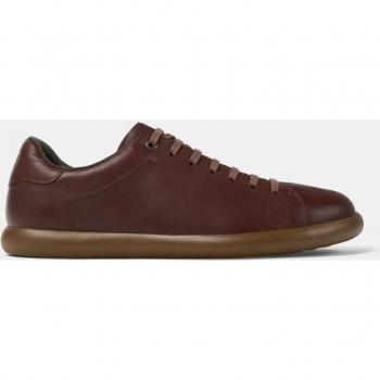 Sneakers Camper Pelotas Soller Uomo in pelle liscia marrone - 41