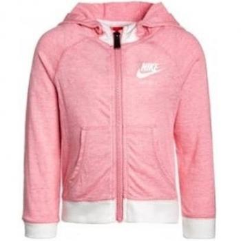 Mädchen Kapuzen-Sweatshirt von Nike 842-A4E Rosa