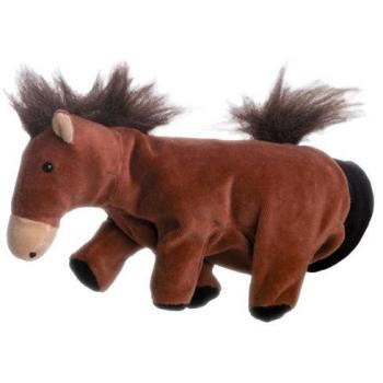 HAPE Beleduc 40095 Kinder-Handpuppe Pferd