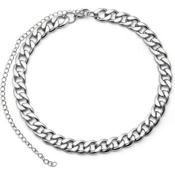 Collar de cadena cubana gruesa Hip Hop