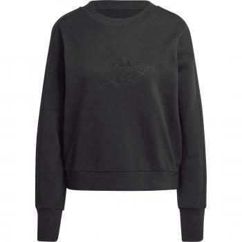 Sudadera Deportiva Adidas All Szn Loose Mujer Negra