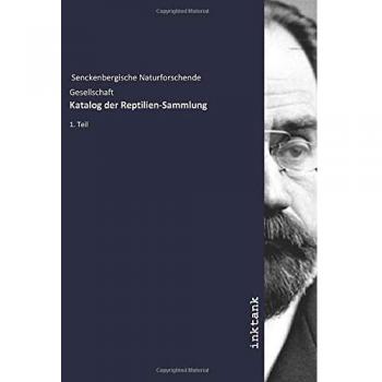 Katalog der Reptilien-Sammlung