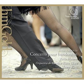 Bandoneon Tango 3 Movimenti