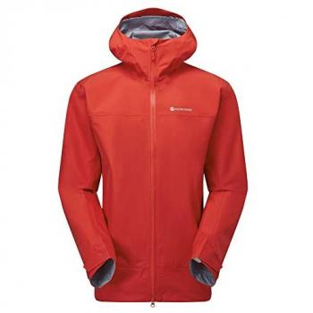 Montane Men’s Phase Waterproof Jacket Red 2X-Large