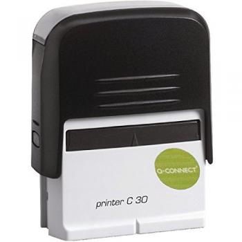 Q Connect Voucher for Self-Inking Stamp 35 X 12mm - KF02110