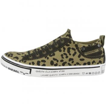 DIESEL Schuhe S Imaginee Low Slip-On Olive Drab
