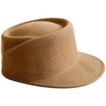 Chapeau d'hiver en laine pour femmes, noir, gris, kaki