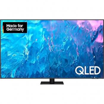 Samsung 55 QLED 4K Q80C (2023) - 139,7 cm (55) - 3840 x 2160 Pixel - QLED - Smart-TV - WLAN - Silber (GQ55Q80CATXZG)
