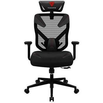 Chaise de jeu ThunderX3 Yama 3 rouge/noir