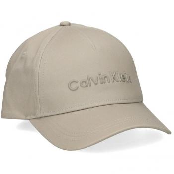 Gorra Calvin Klein 'CK MUST' Gris Talla Única