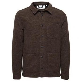 Chaqueta Versátil de Lluvia Marrón Profundo