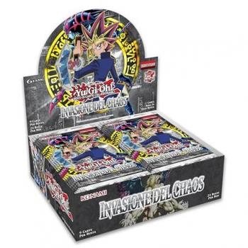 Box Yu‑Gi‑Oh! Invasione del Caos 25ª Edizione ITA