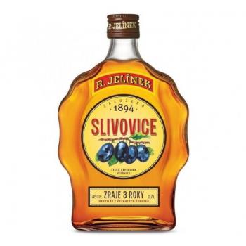 Brandy de Prune Jélinek Gold Slivovice 45 % vol. 0,7 L