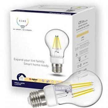 MLI-404023 - Smarte LED Retro-Birne 4,5W E27 tint