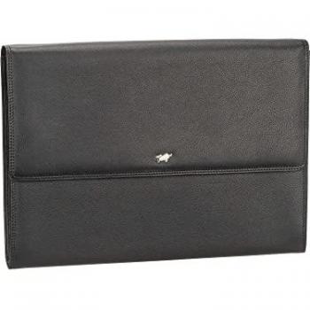 Braun Büffel Dokumentenmappe Golf 2.0 90614 Schwarz Herren