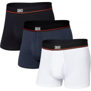 Pack de 3 bóxer para hombre Saxx Non-Stop Stretch de algodón
