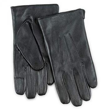 Totes Isotoner Mens Hydrophobic Hand Protection Gloves