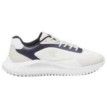 Chaussures Basses Calvin Klein EVA Mesh Blanc et Bleu 42