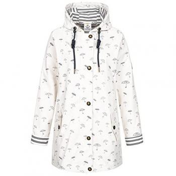 DEPROC Active Regenjacke Friesennerz WIZZARD PEAK WOMEN UMBR