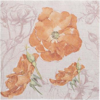 Serviette en papier motif 'ROYAL Collection Blossom'