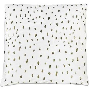Coquín Elegancia Dorada 45×45 cm – Poliéster Geneve