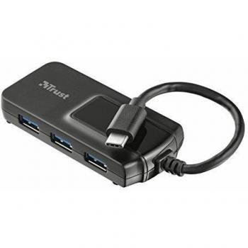 HUB OILA 4 PUERTOS TYPE-C USB 3.1 TRUST